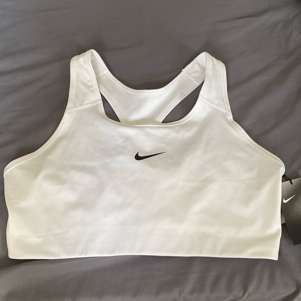 XXL White Nike Sports Bra